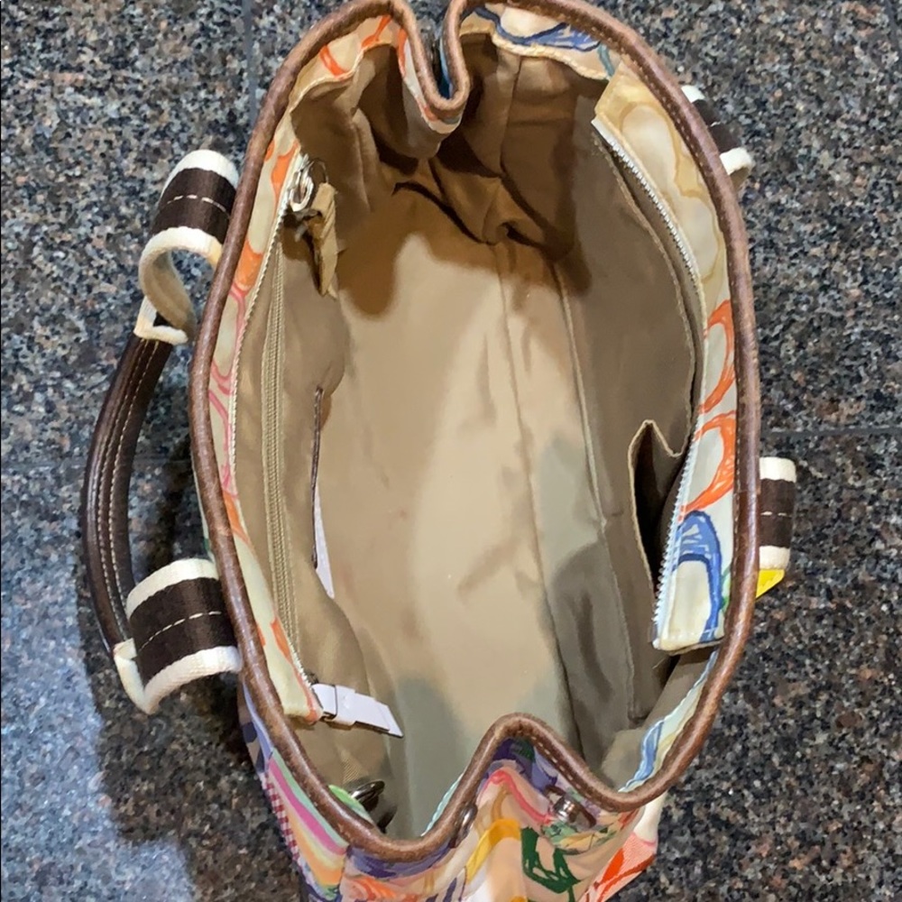 Authentic Coach Handbag - Picture 8 of 8